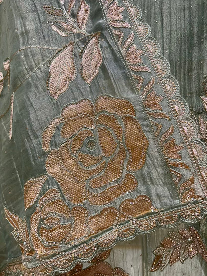 Avelin Crystal Tissue Suit