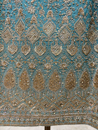 Mrigakshi Sharara Set