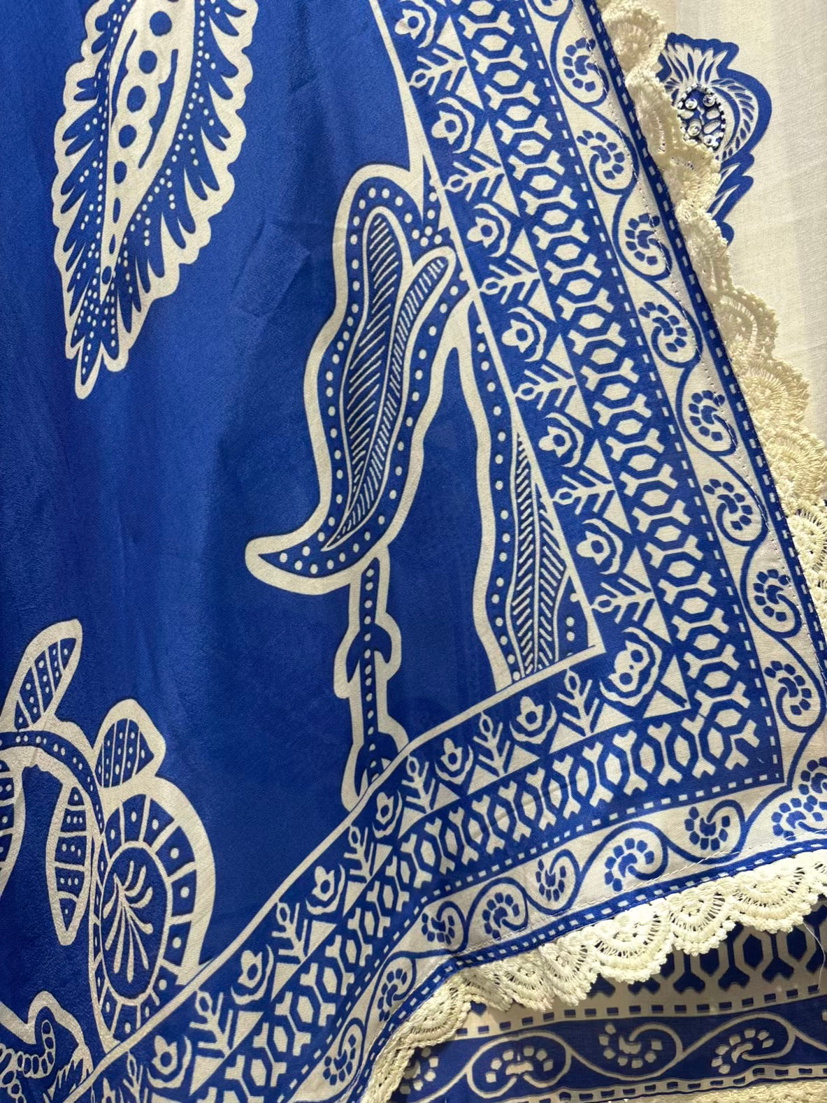 Shaiana Cutwork Muslin Suit