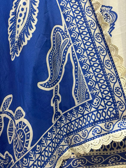 Shaiana Cutwork Muslin Suit