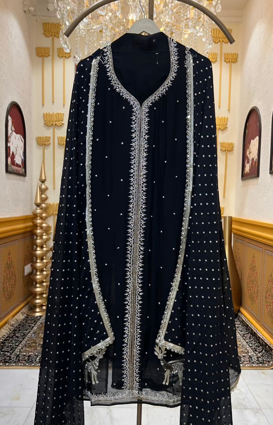 Rimayaa Handloom Taj Suit