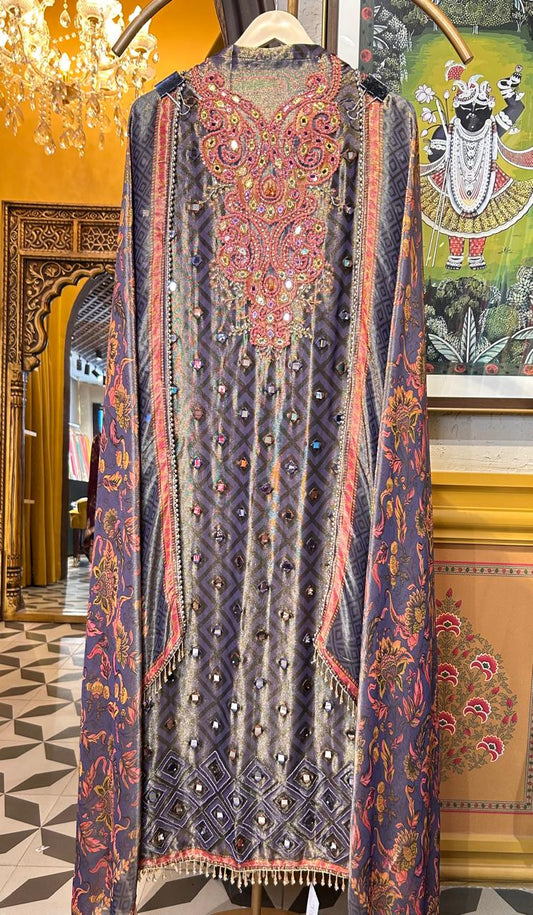 Sitare-e-Shan (Lavender)