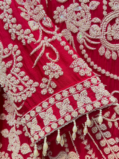 Noor Mahal Sharara Set