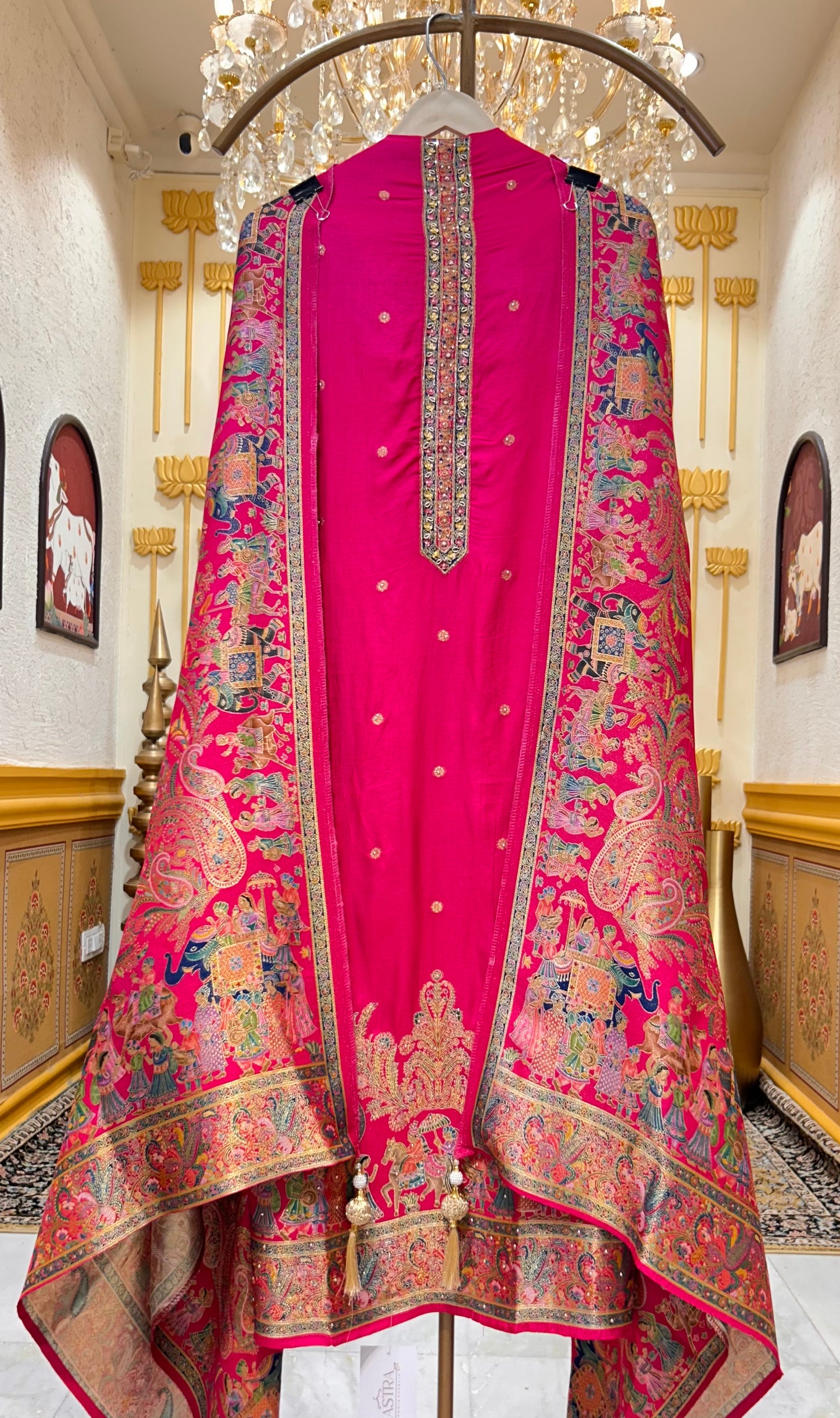 Rang-e-Kashi Suit