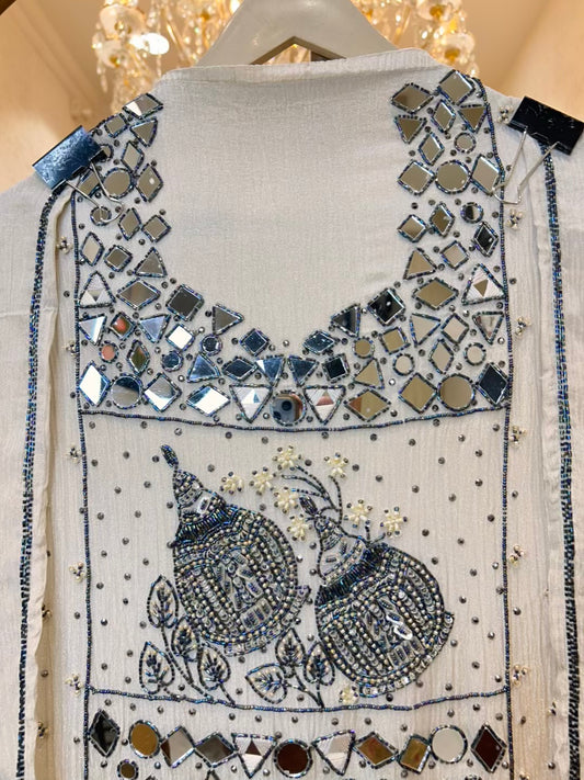 Zehra Sheesha Luxe Tissue Suit