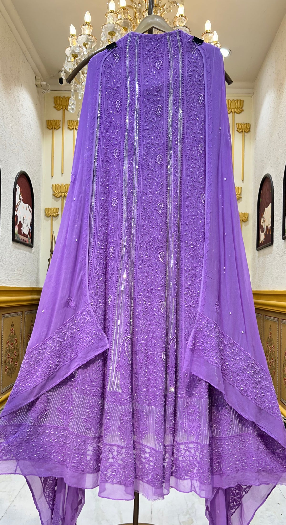 Noorzaariya Anarkali Set