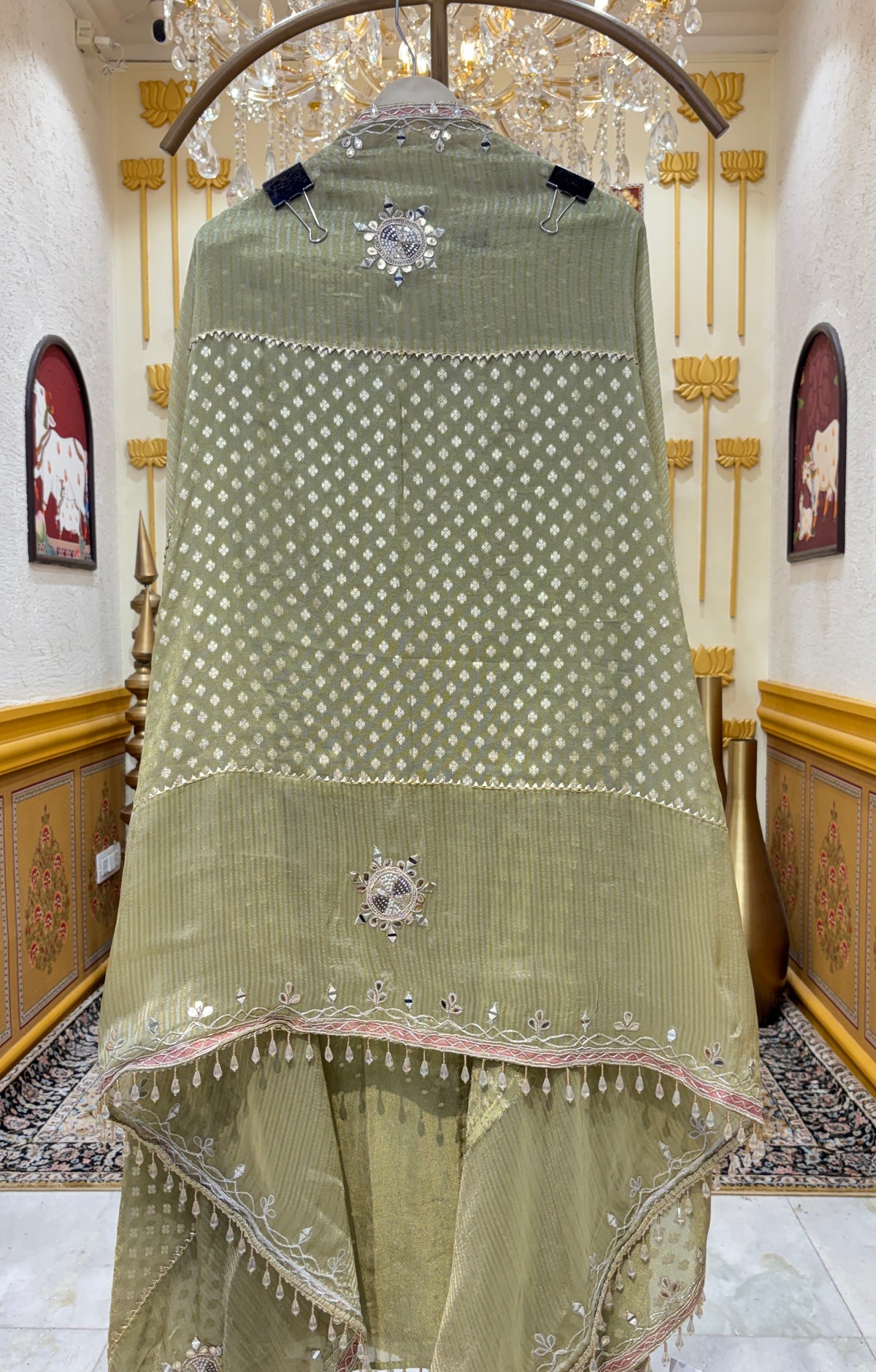 Vistara Banarasi Elegance Suit