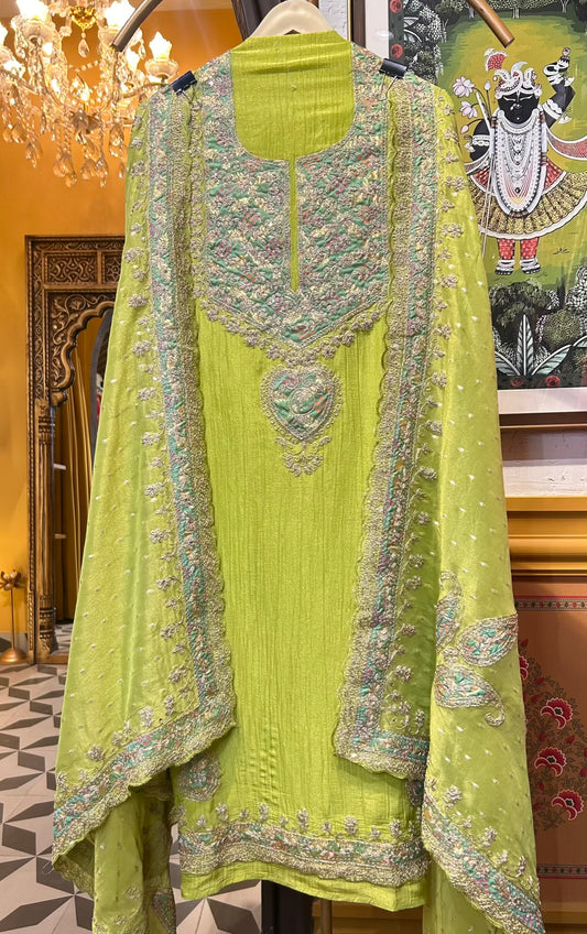 Zarbaaf Tissue Suit (Green)