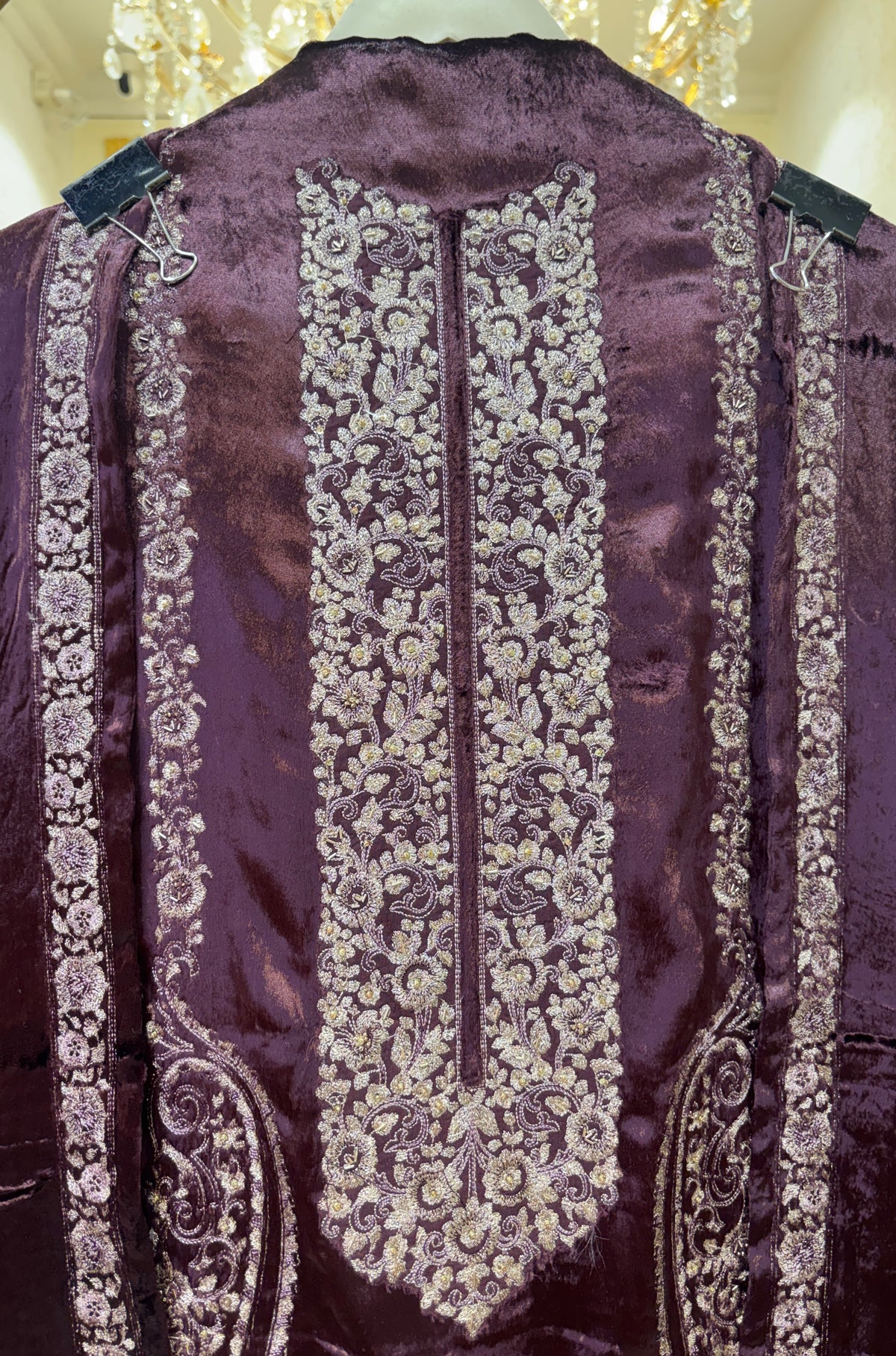Zarina Velvet Suit