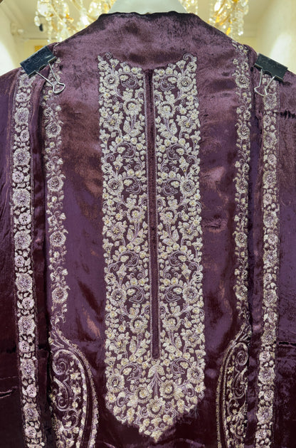 Zarina Velvet Suit