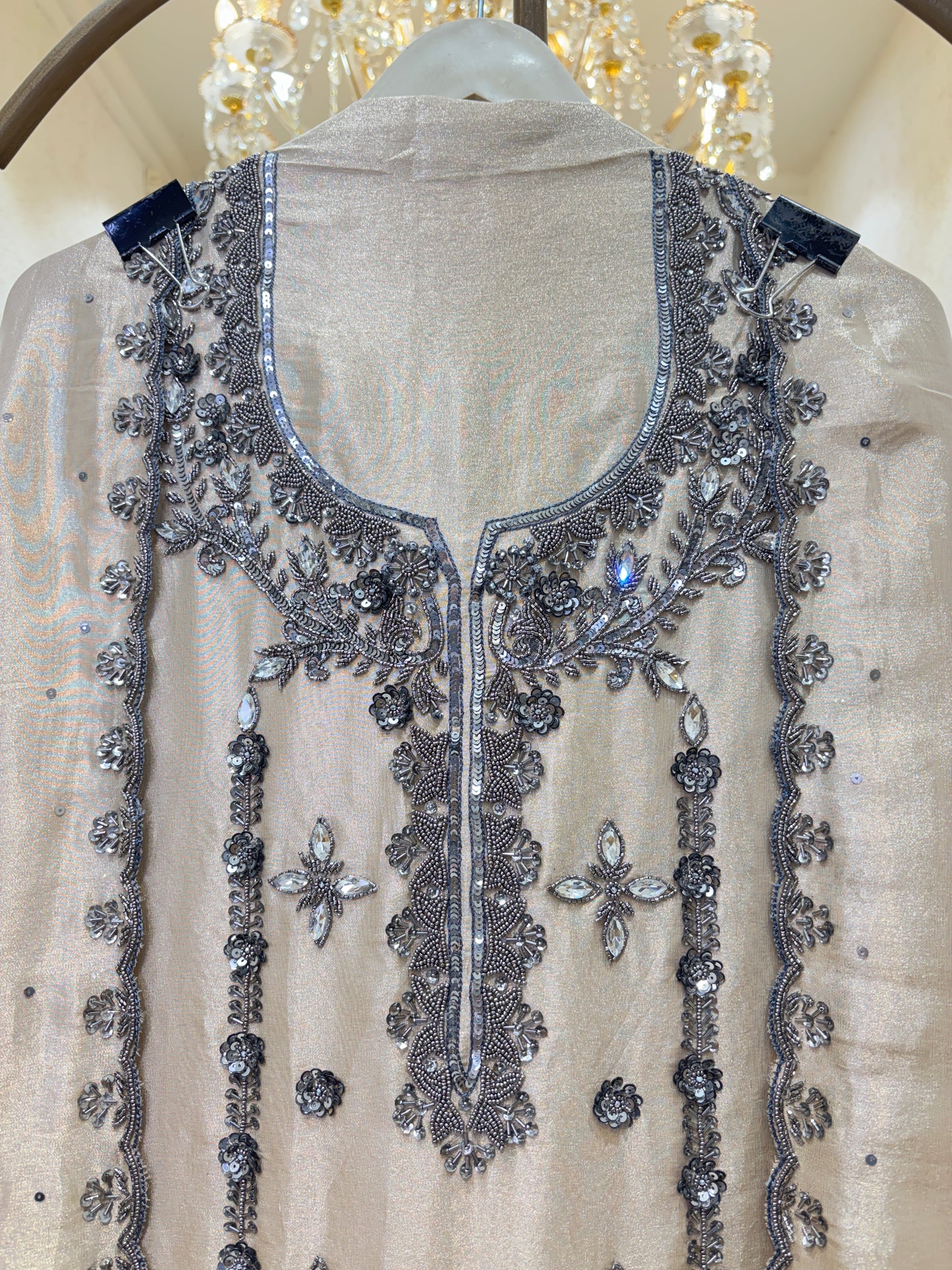 Aveline Couture Suit