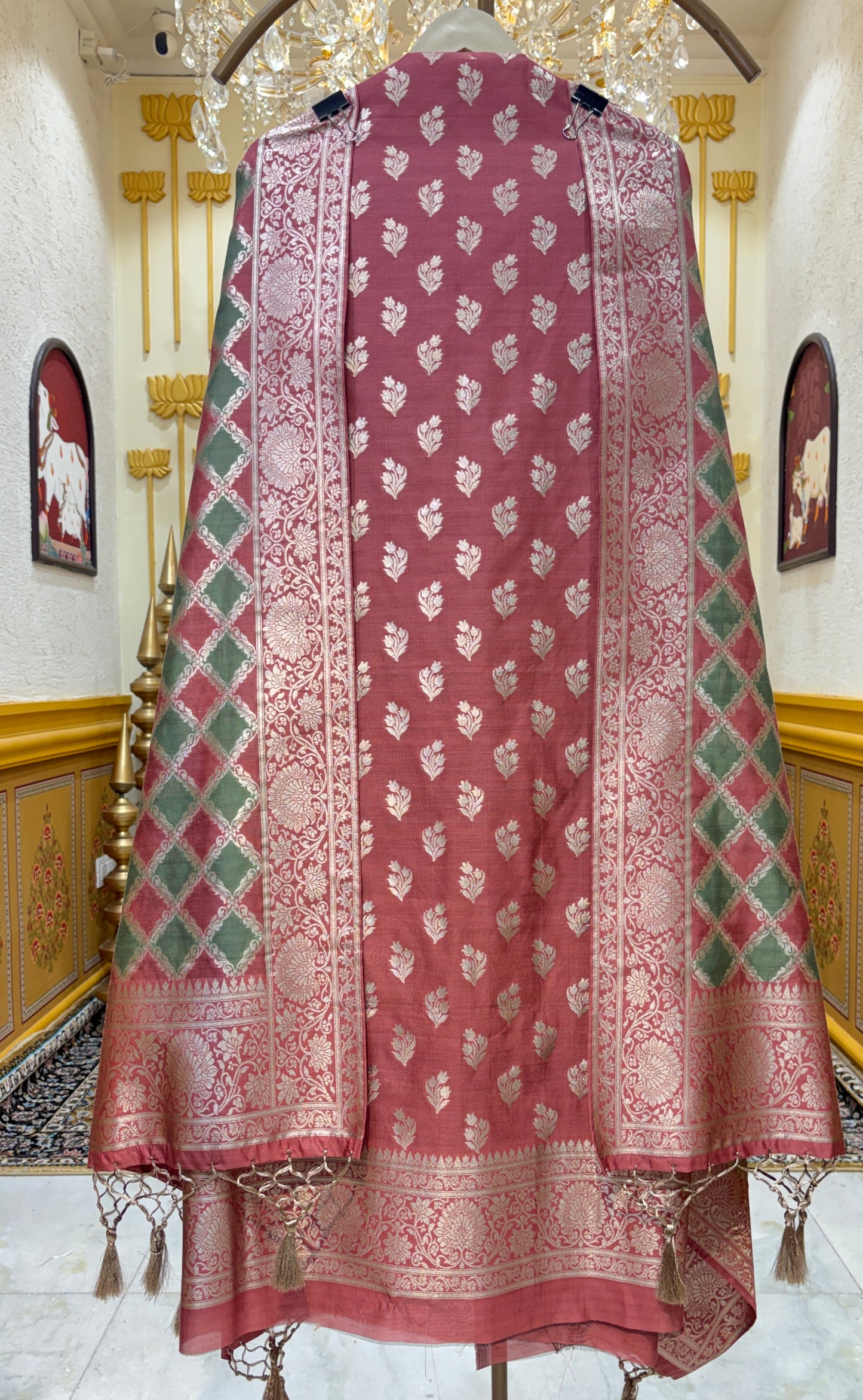 Rajvella Banarasi Suit