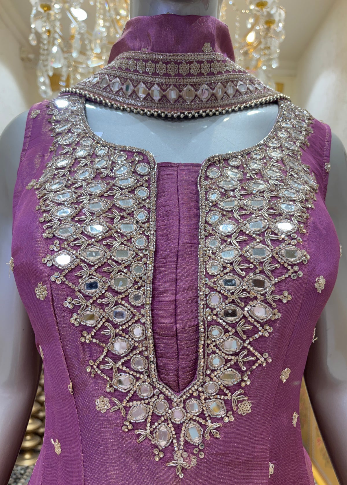 Sheeshmahal Anarkali Set