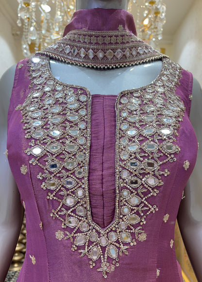 Sheeshmahal Anarkali Set