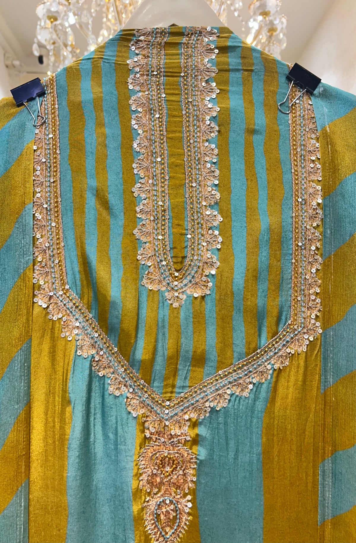 Nayesha Crepe Suit