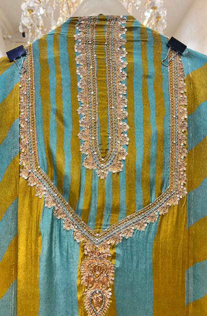 Nayesha Crepe Suit