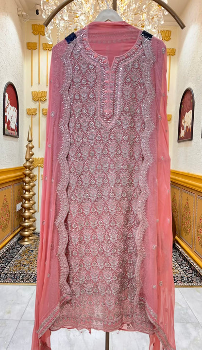 Elara Sequin Royale Suit (Pink)