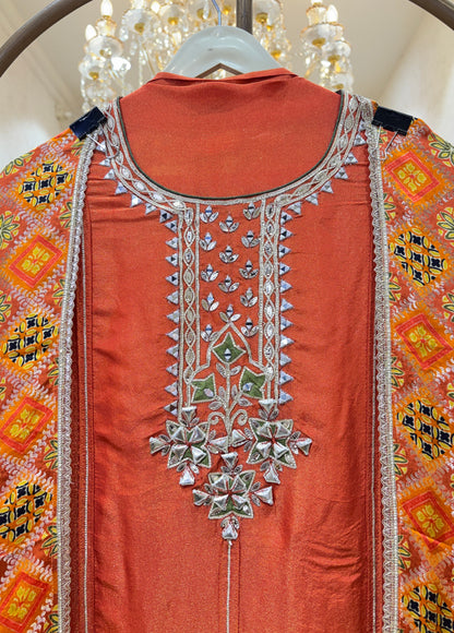 Noor Kiran Organza Suit
