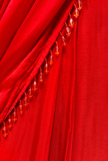 Roshanique Drape Saree