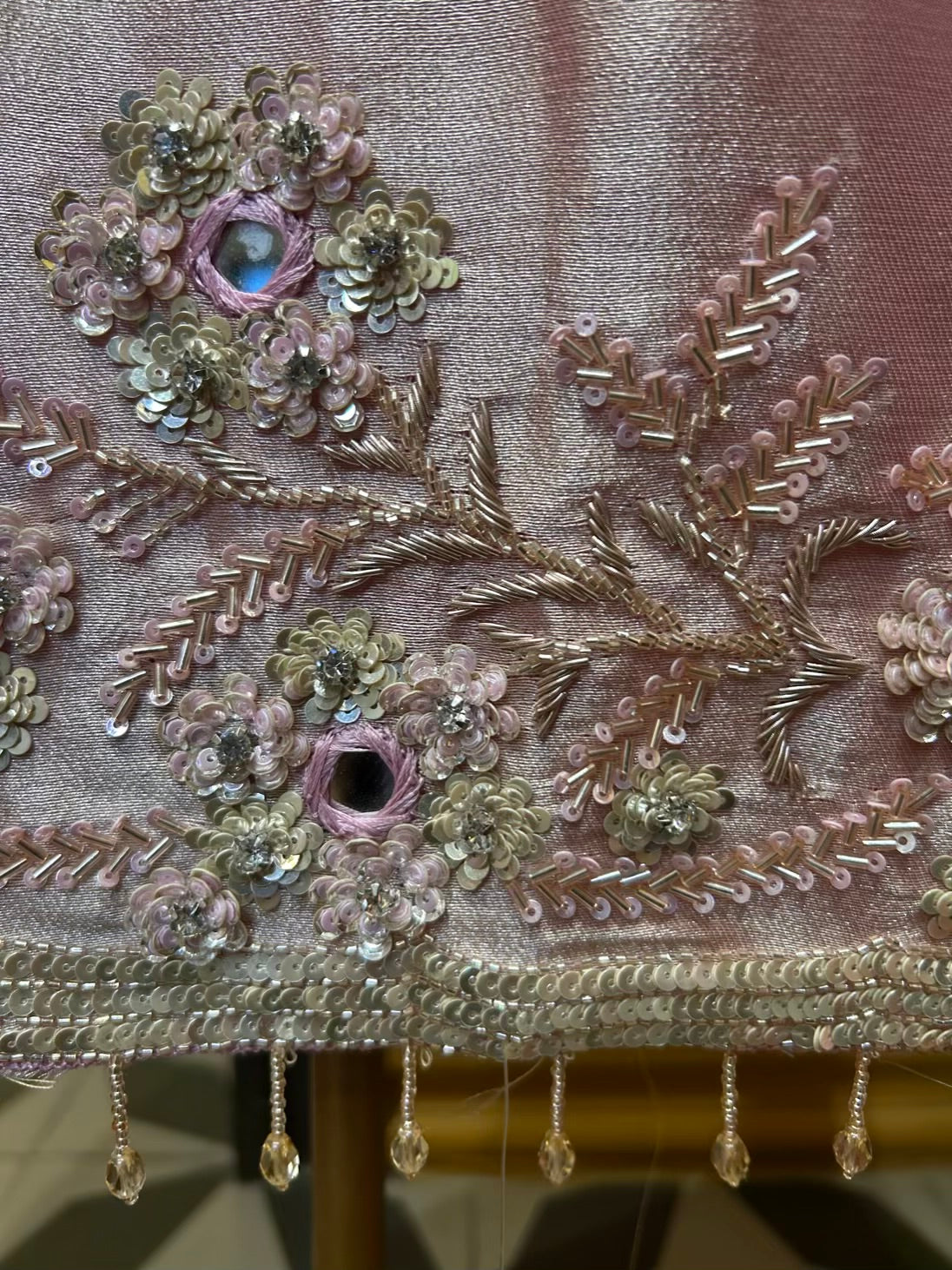 Sirayna Mirror Suit (Pink)