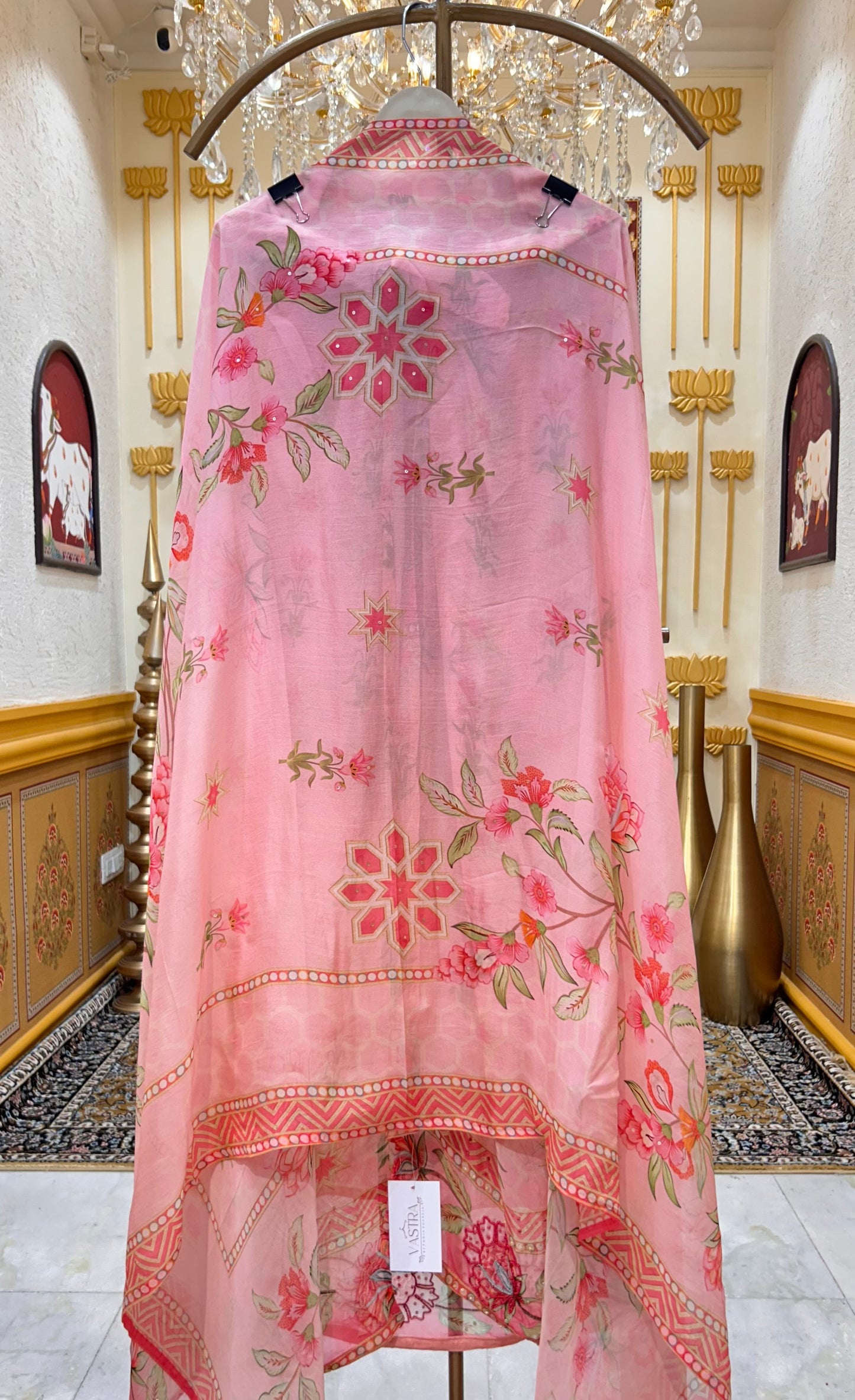 Sahira Moti Organza Suit