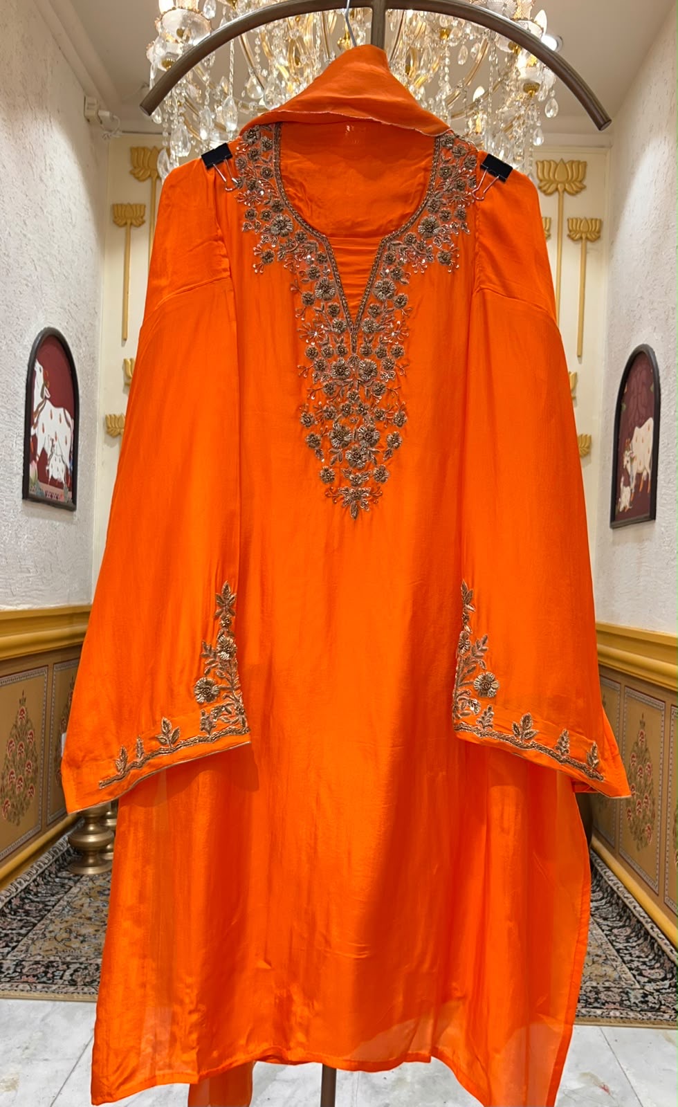 Agnikaa Zardozi Suit