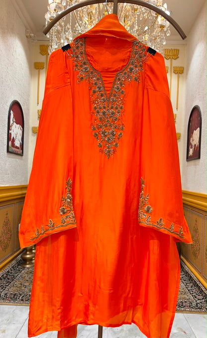 Agnikaa Zardozi Suit