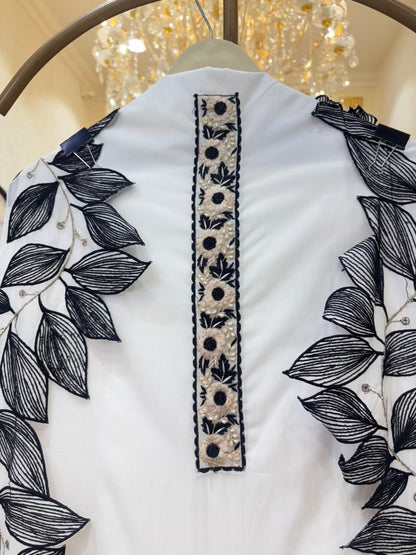 Vanya Resham Moti Suit