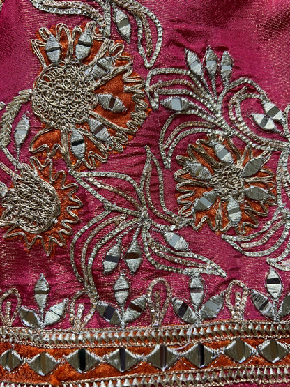 Sitara Veil Silk Suit