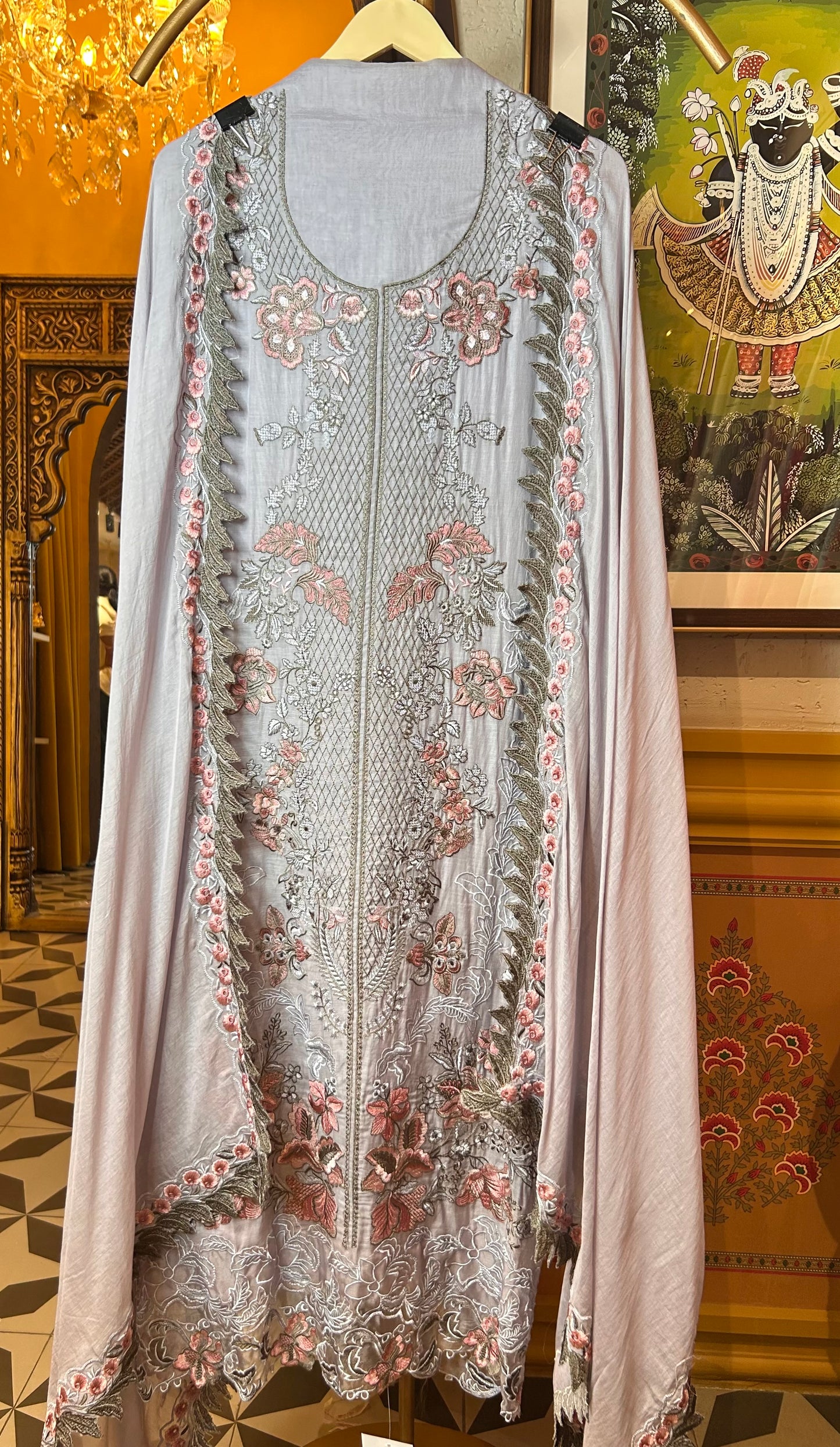 Sahira Thread Set (Peach)