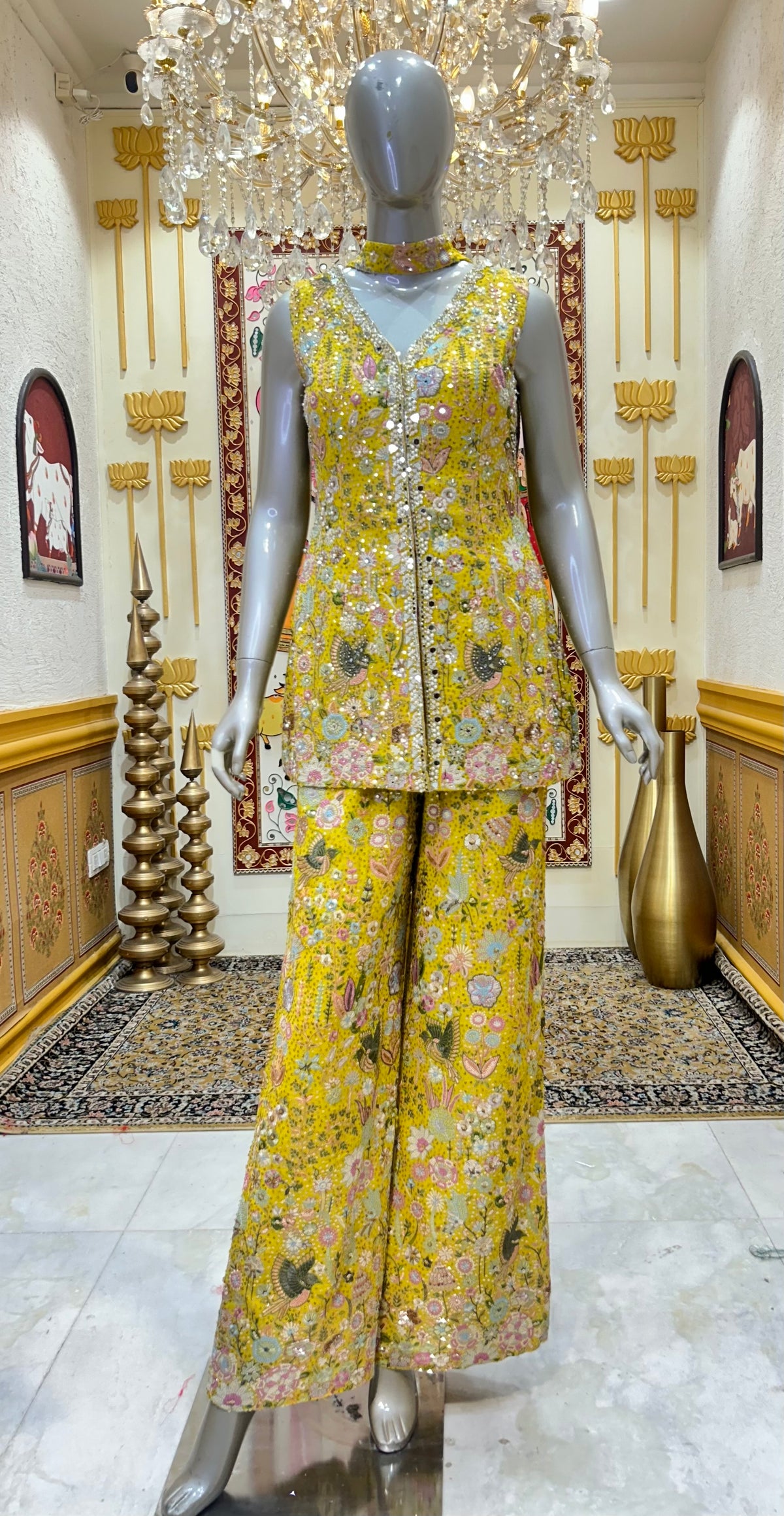 Gulbahaar Co-ord Set