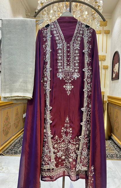 Miraas Organza Suit