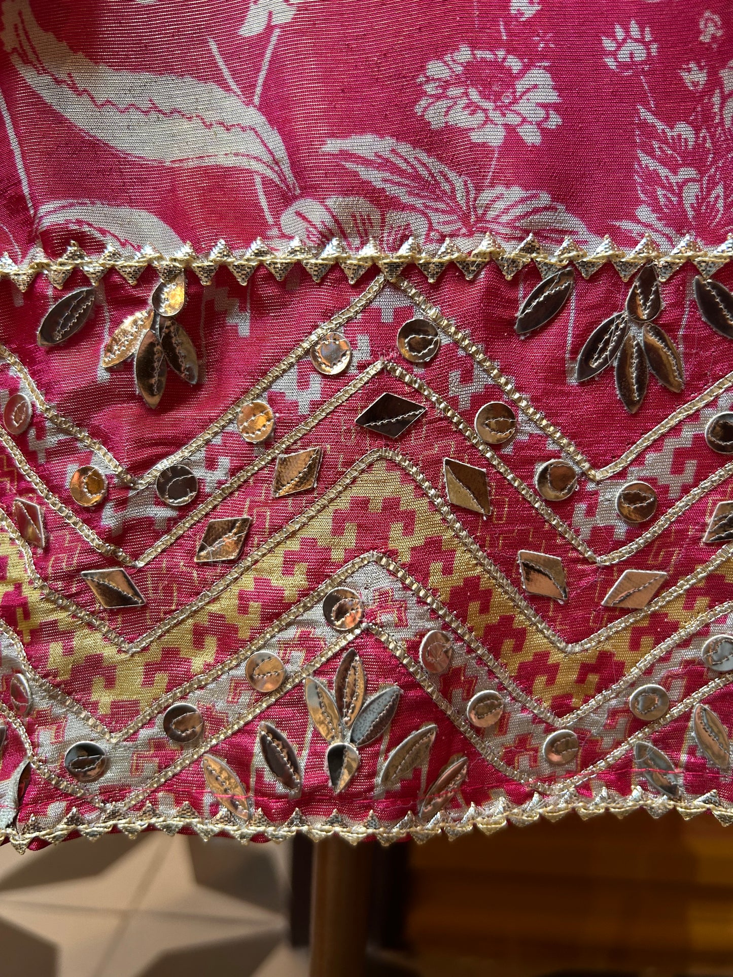 Zehmat Tissue Organza Suit