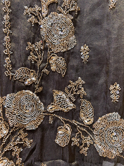 Meher Sheen Organza Suit