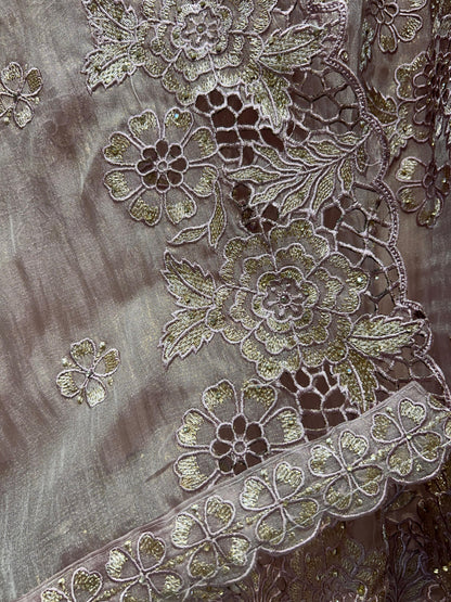 Seerat Crush Tissue Suit