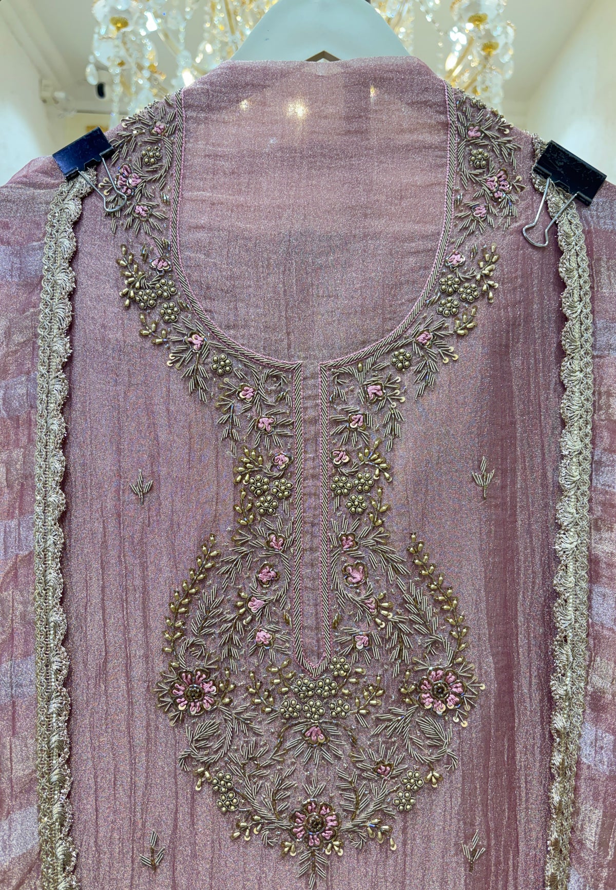 Chandrika Tissue Suit