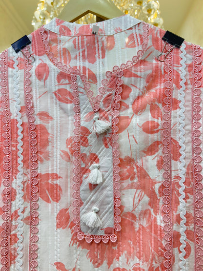 Safina Cotton Farshi Set