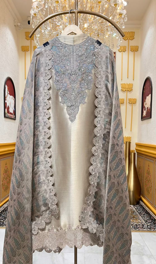 Afsara Patchloom Élan Suit (Blue)