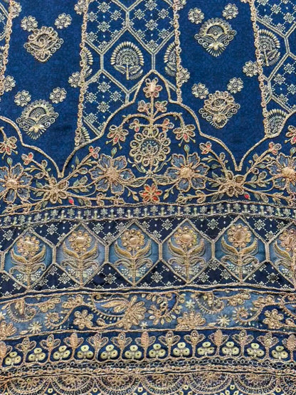Kiara Zari Crepe Suit