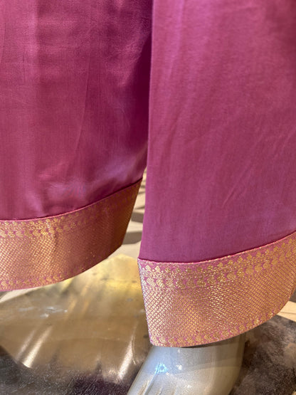 Shahbano Banarasi Co-Ord Set