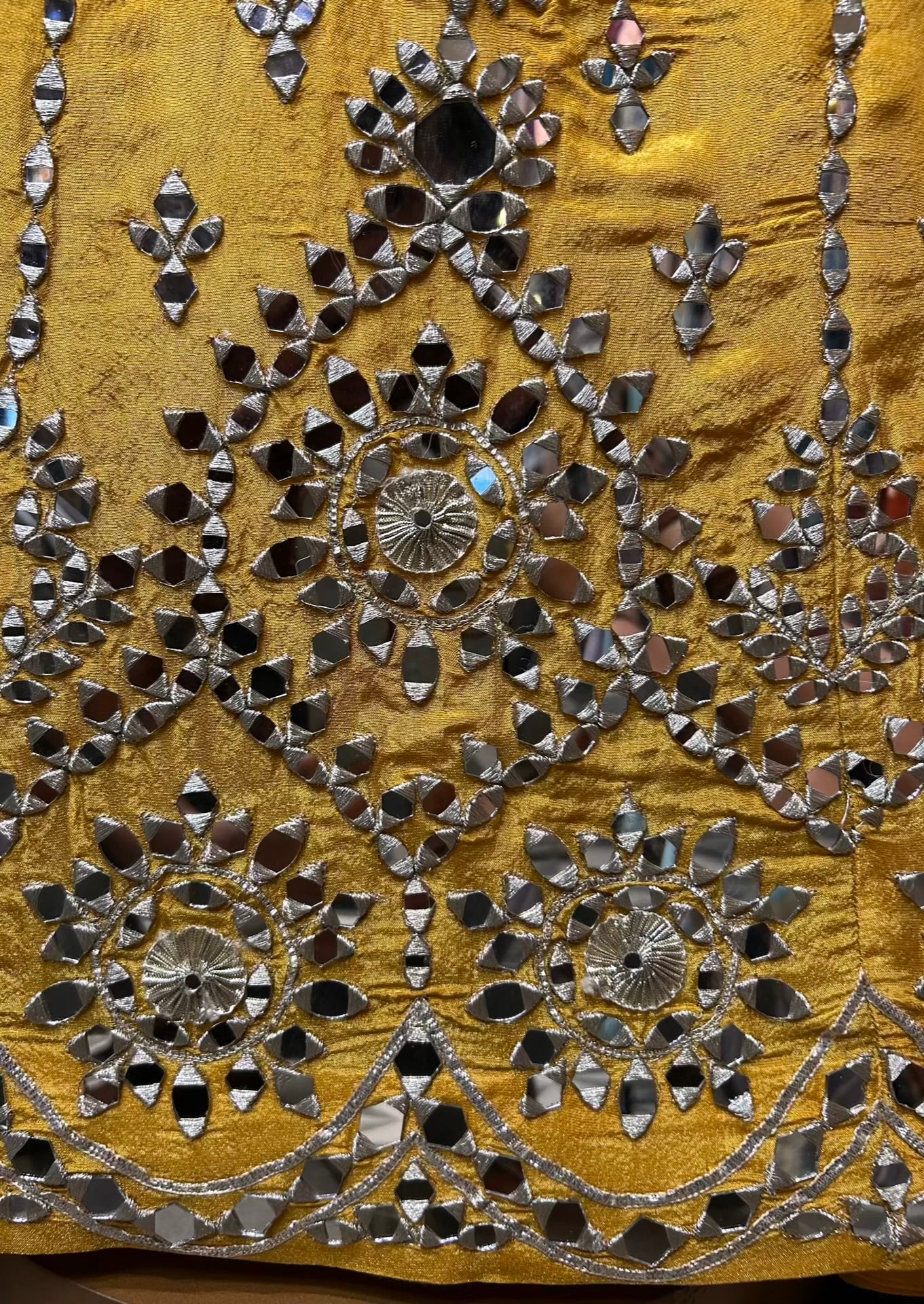 Ameera-é-Noor Anarkali (Yellow)