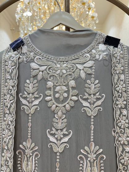 Noormahal Cutdana Georgette Suit