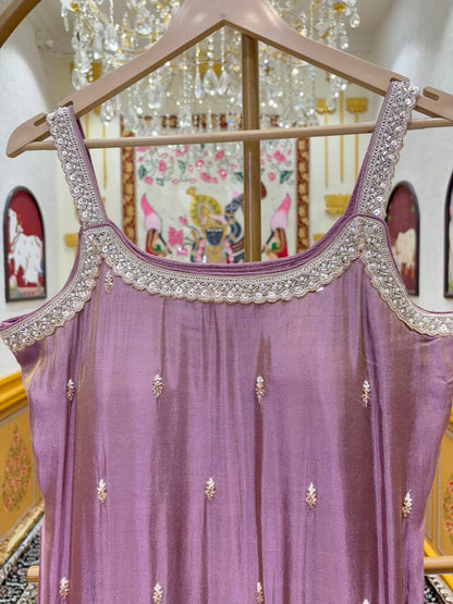 Rukmani Banarasi Gharara Set