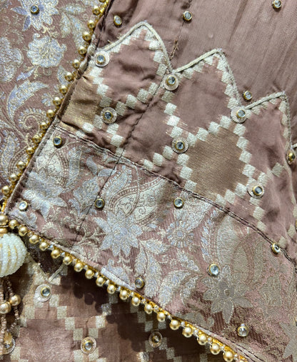 Charuvi Brocade Suit