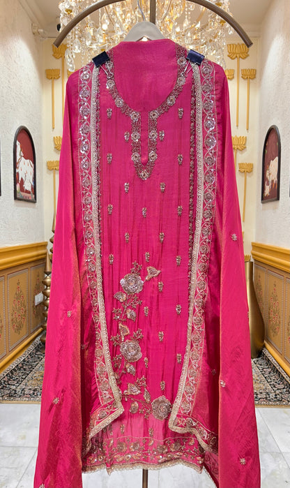 Meher Sheen Organza Suit