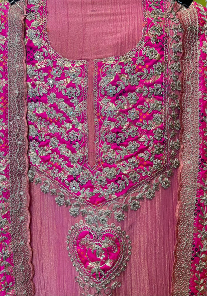 Zarbaaf Tissue Suit (Pink)