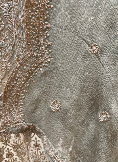 Elara Sequin Royale Suit (Green)