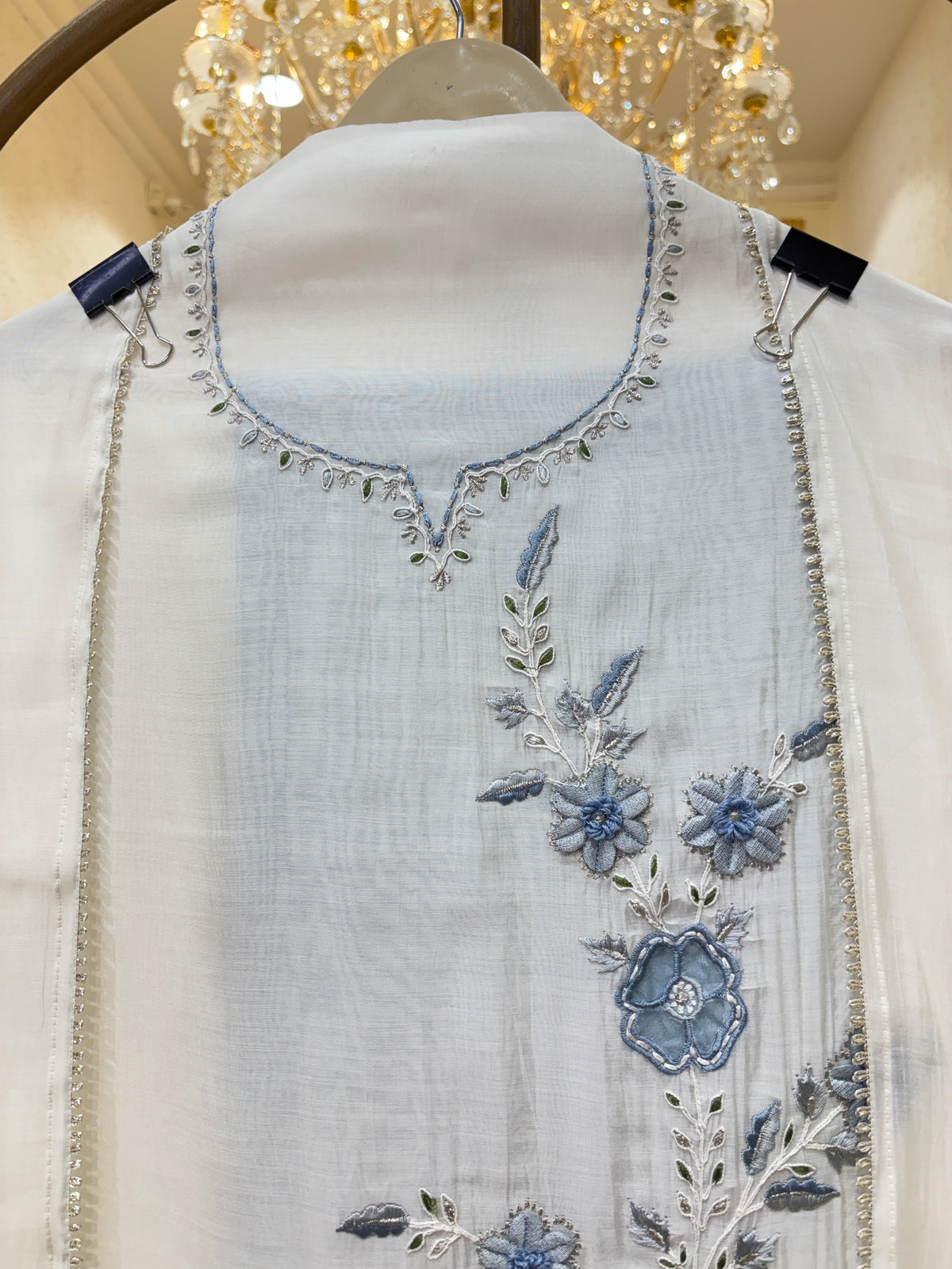 Zehra Zari Chanderi Suit
