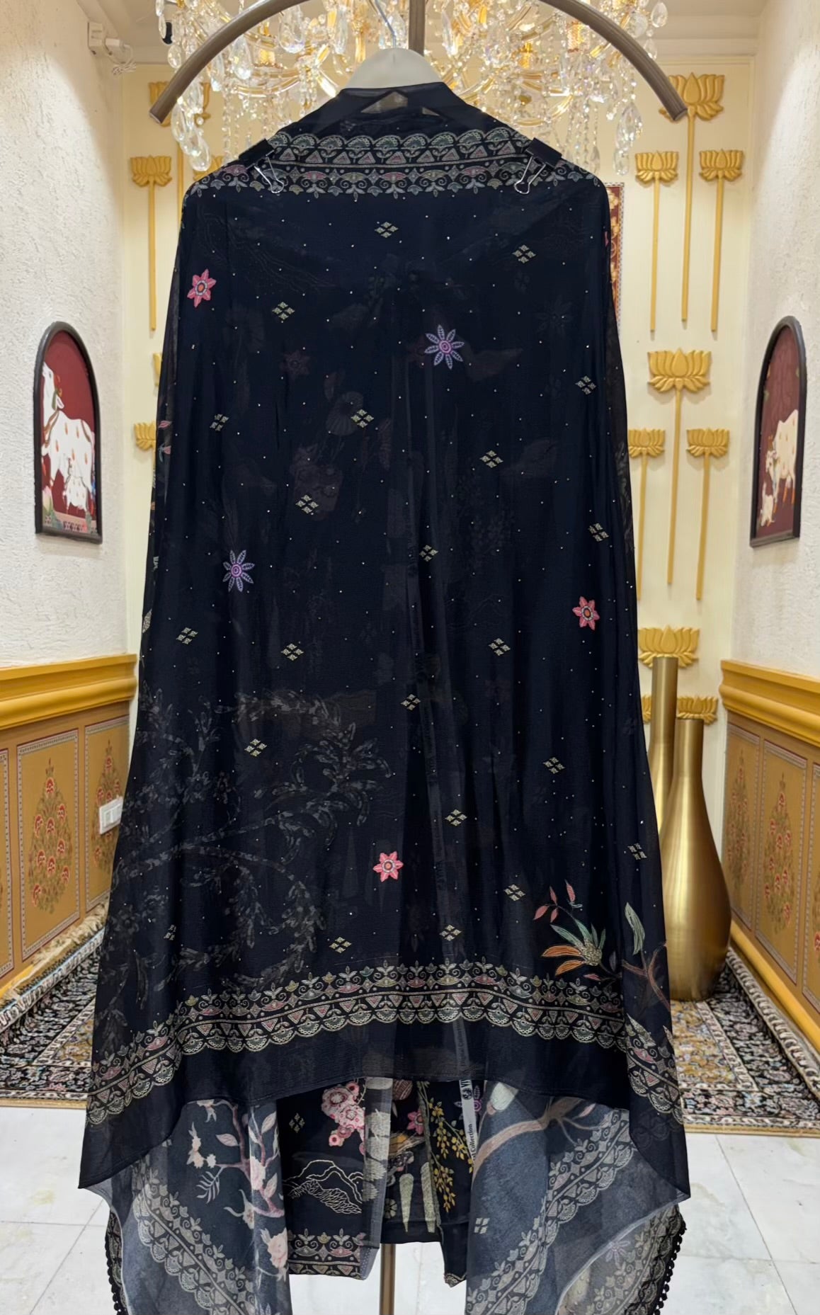 Tara Moti Muslin Suit