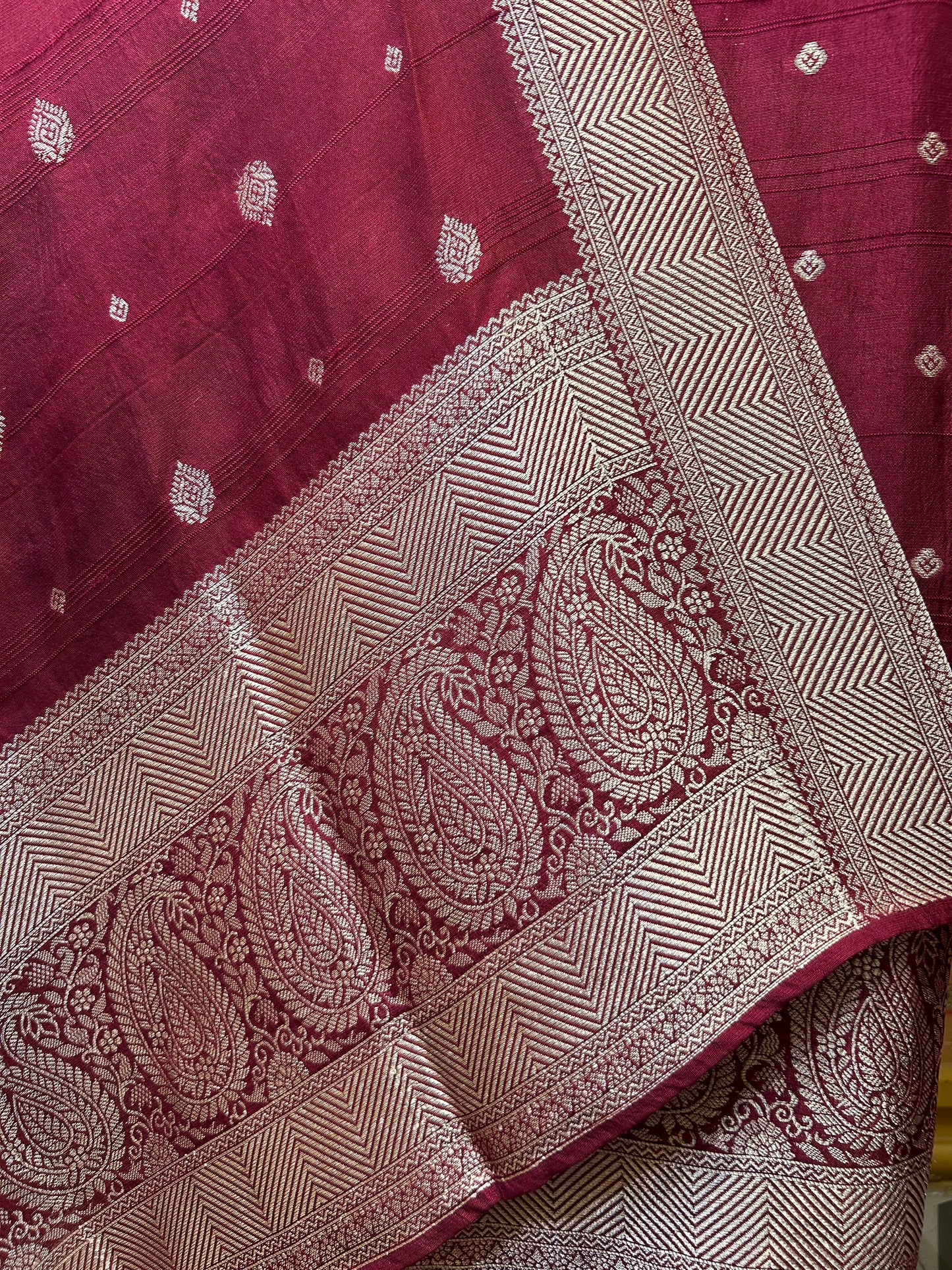 Kashéra Pure Banarasi Silk Suit